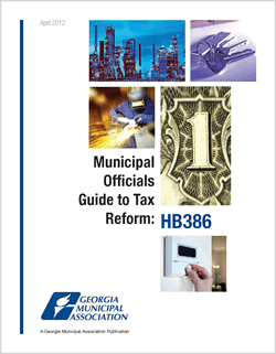 Municipal Officials Guide to Tax Reform: HB 386