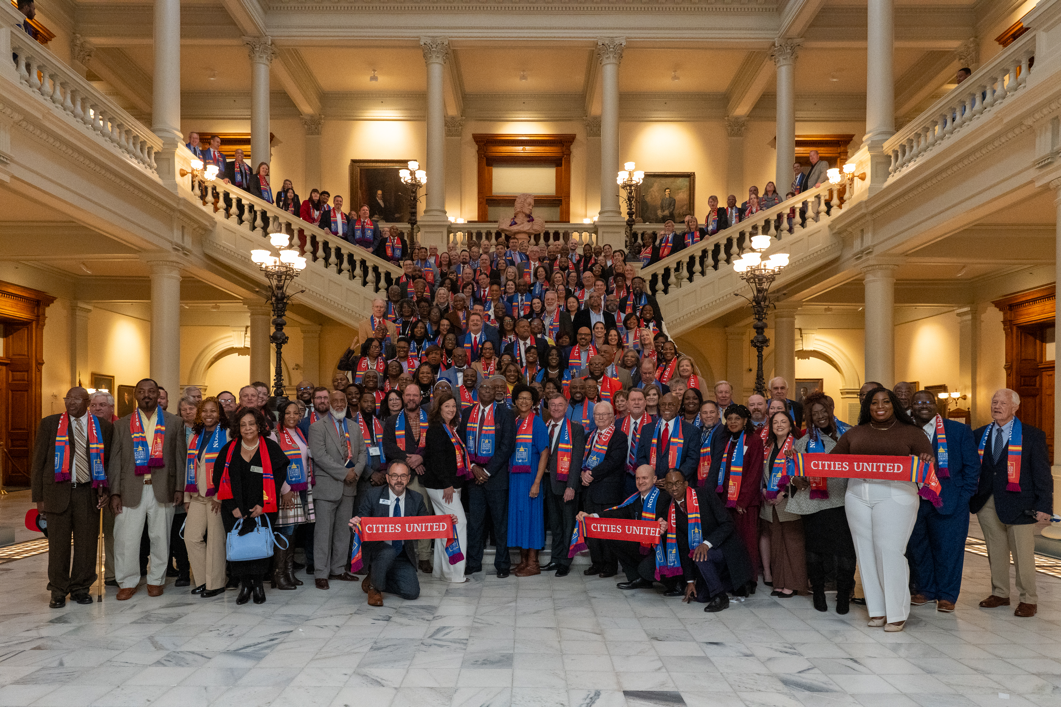 Save The Date: 2025 Cities United Summit, January 24 through 27, Omni Atlanta Hotel at Centennial Park