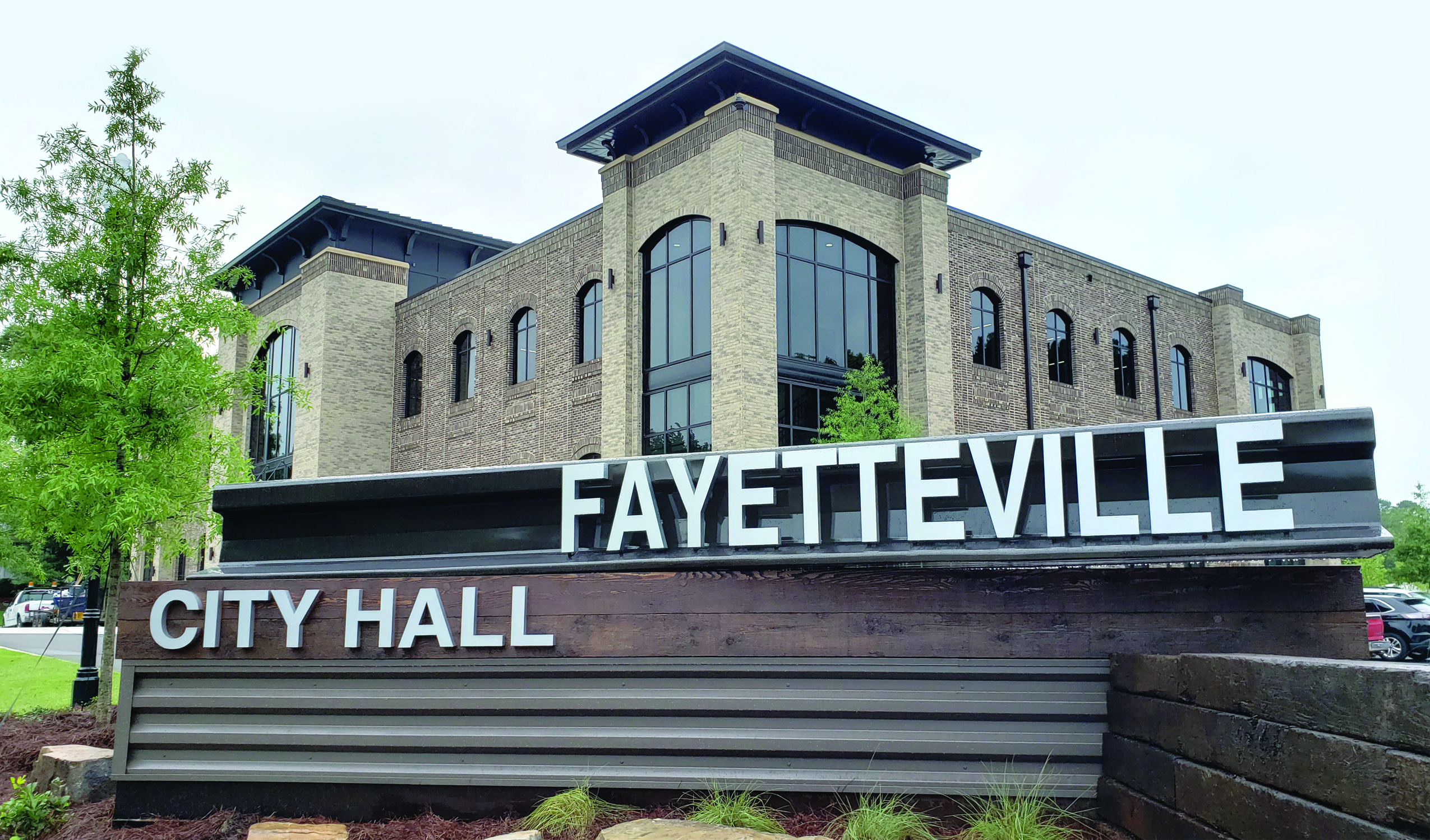 Fayetteville City Hall