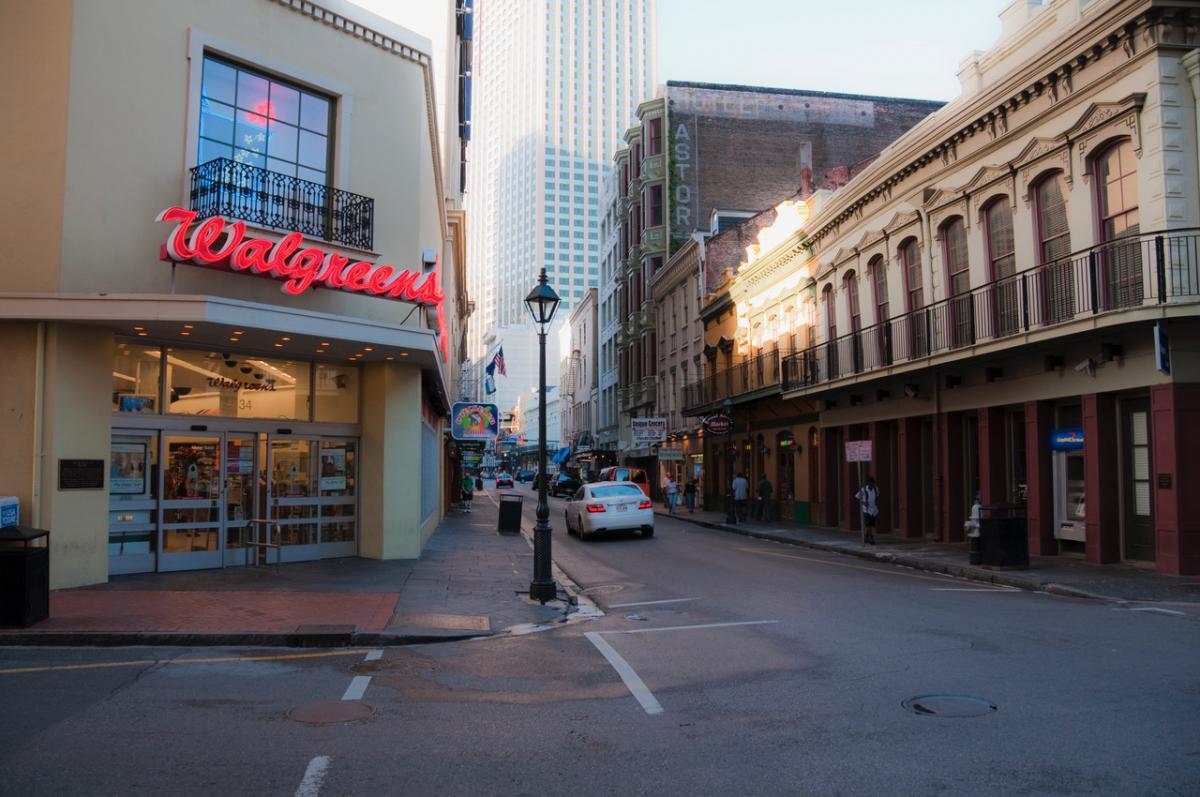 Walgreens in the French Quarter. Source: Pro-Urb listserv.