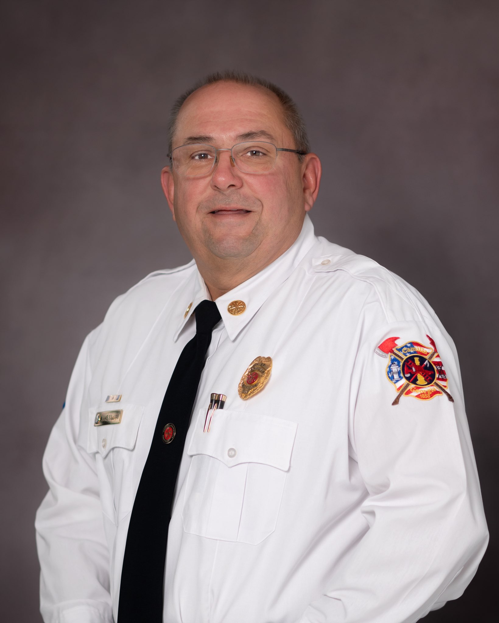 Camilla Fire Chief Jamie Sullivan