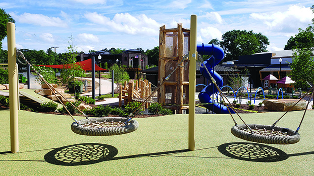 Image of a playground. 