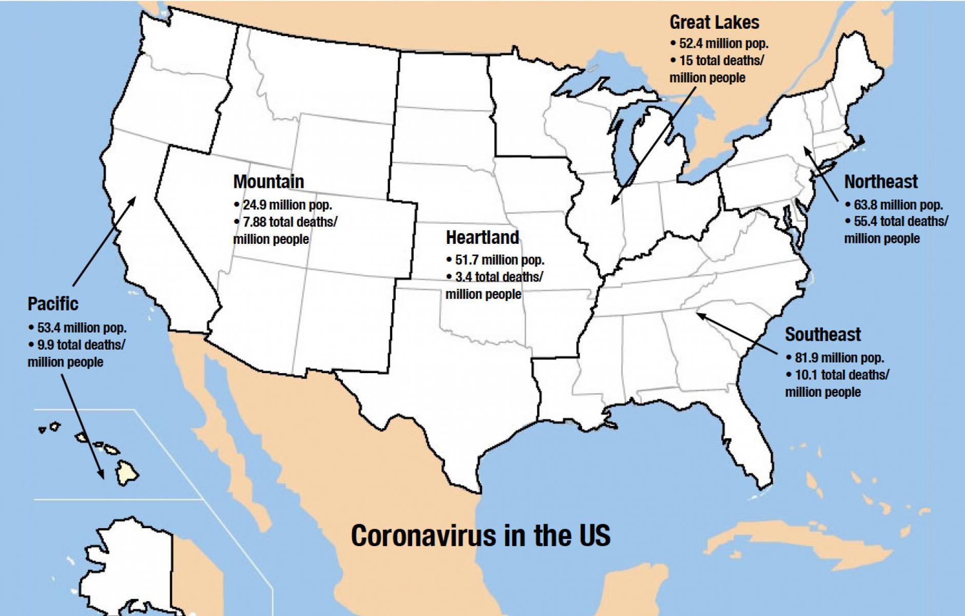 Coronavirus in the U.S.