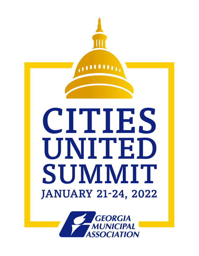 2022 Cities United Summit logo