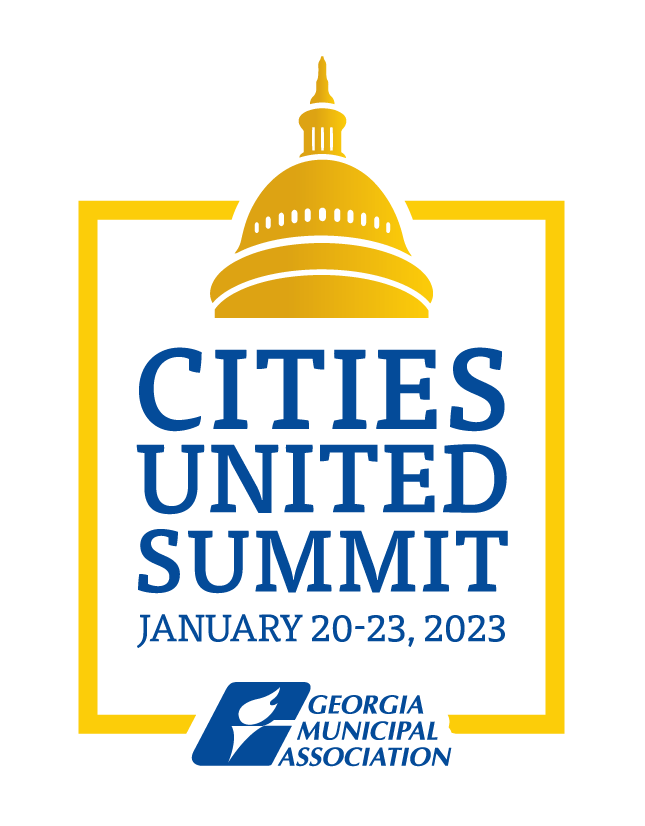 2023 Cities United Summit logo