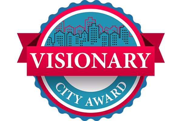 Visionary City Award Logo