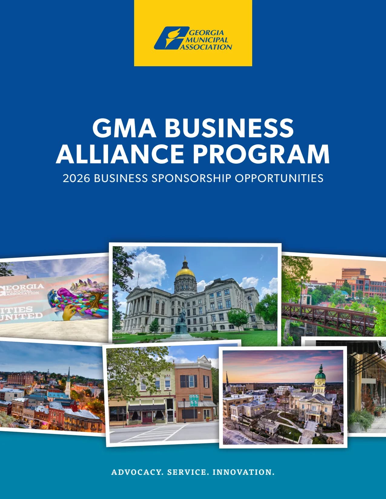 Cover - GMA Business Alliance Program brochure