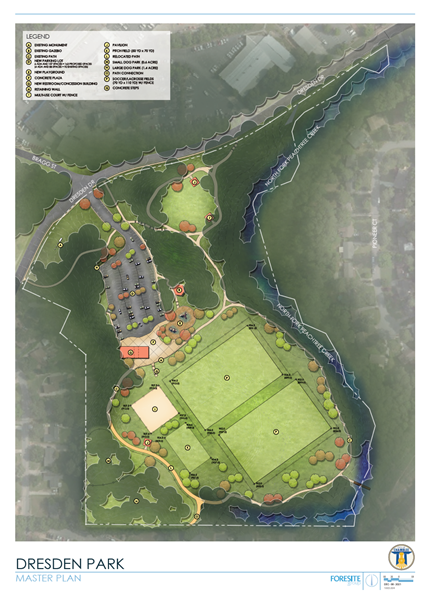 Dresden Park Master Plan 2022